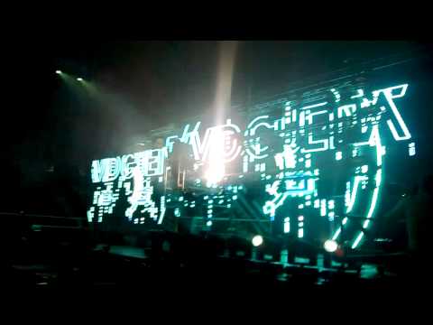 David Guetta apertura concerto Torino 22/06/2013