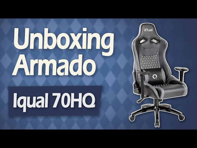 Vídeo relacionado con Yaheetech Silla Gaming con Respaldo Alto Almohada Lumbar de Masaje Silla de Escritorio Ergonómica Ajustable en Altura con Reposacabezas Extraíble Reposapiés Función de Inclinación Negro