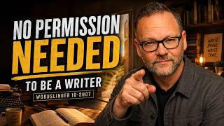 You Don’t Need Permission to Be a Writer