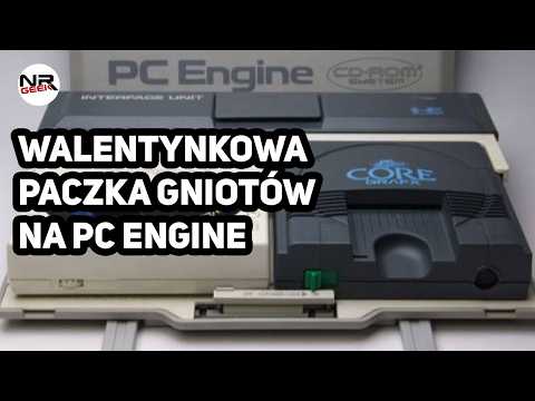Walentynkowa paczka gniotów na PC Engine - NRGeek Stream #311