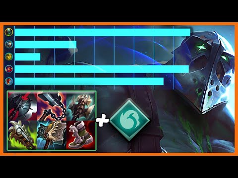 WHEN URGOT GETS FULL BUILD AND OCEAN SOUL! - Diamond Urgot Vs Nasus [D2 ELO] - League of Legends