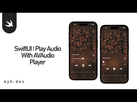 SwiftUI | Play Audio With AVAudio Player
