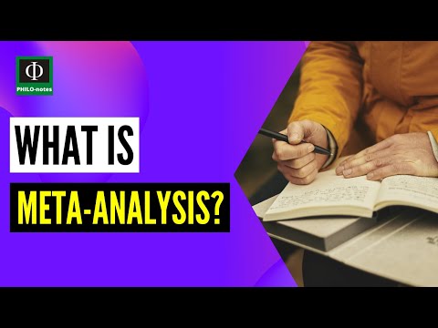What is Meta-Analysis?