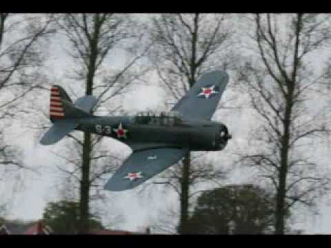 TJD RC MODELS WARBIRDS DISPLAY TEAM - ROUGHAM 2012