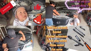 Part 1 P0304 error code on Honda odyssey