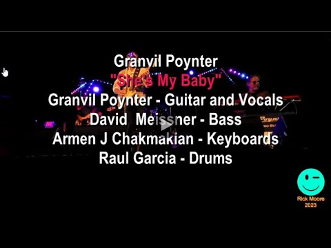 Granvil Poynter at SAM'S - November 2023 - Texas Girl