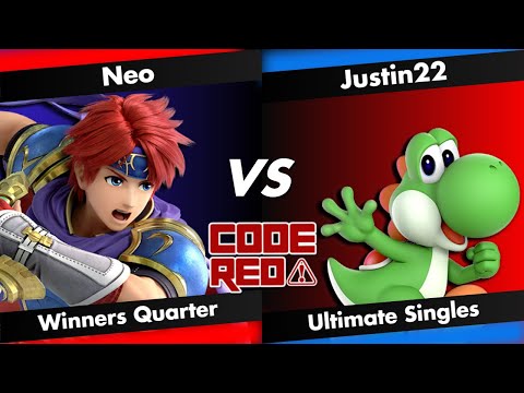 Code Red 41 WQ- Neo (Roy) Vs. Justin22 (Yoshi)