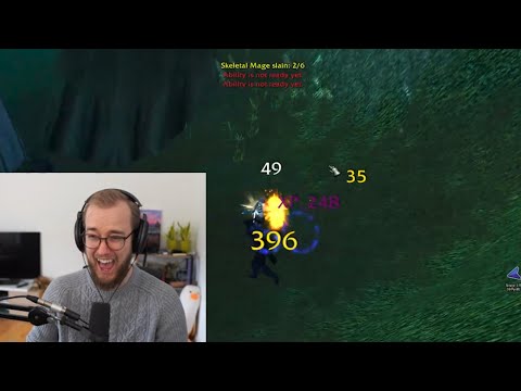 the most BROKEN rogue HC leveling spec