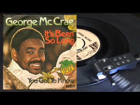 George McCrae - It's Been So Long, 1975, Jay Boy - BOY 100, Vinyl, 7", 45 RPM, Single