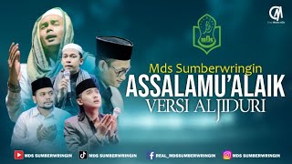 Download lagu TERBARU || ASSALAMU'ALAIK VERSI ALJIDURI || MDS SUMBERWRINGIN mp3