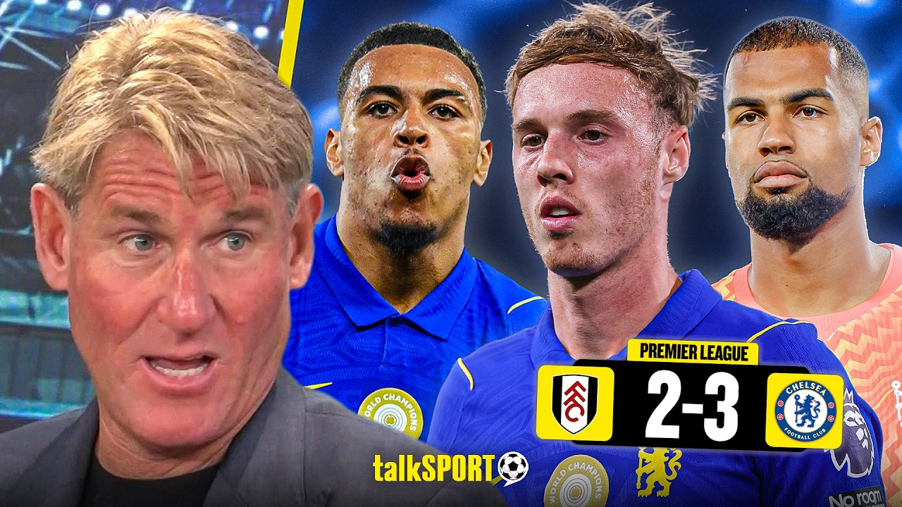 "SHOULD BE CHALLENGING!" Simon Jordan REACTS to Chelsea's 3-2 win as Cole Palmer IMPRESSES!