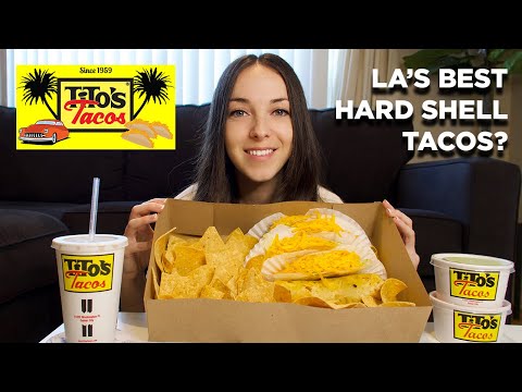 L.A.'s Iconic Hard Shell Tacos | Tito's Tacos