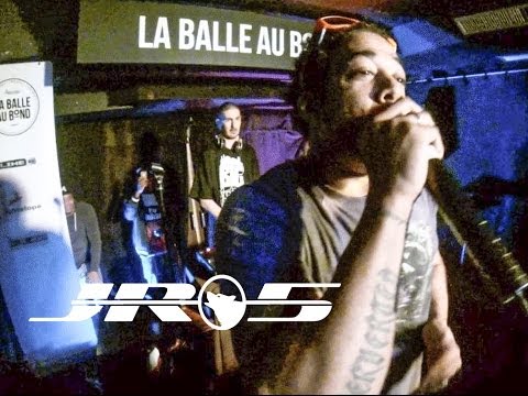 Defeat - Afu-Ra live in Paris with DJ IDEM (26/03/2014)