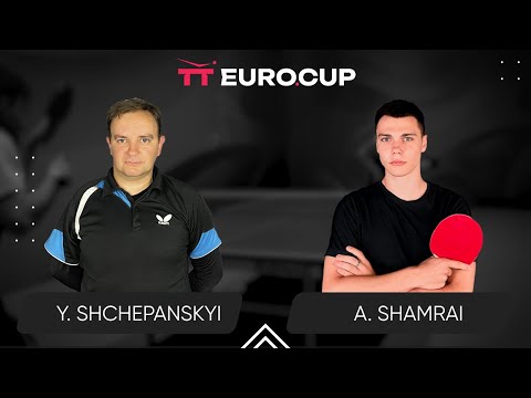 14:05 Yurii Shchepanskyi - Andrii Shamrai 21.08.2024 TT Euro.Cup Ukraine Star. TABLE 3
