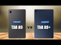 Samsung Galaxy Tab A9 VS Galaxy Tab A9