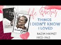 Nâzım Hikmet POEM: Things I Didn't Know I Loved: Inspirational perspective of LIFE