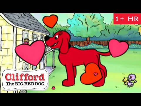 Love Is in the Air | Valentine's Day | Full Episodes | Clifford the Big Red Dog | Scholastic Classic