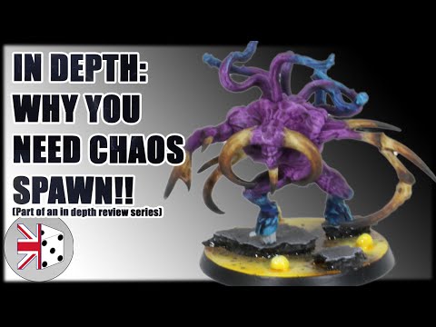 Time to go IN DEPTH on the Chaos Spawn in the Thousand Sons Codex!