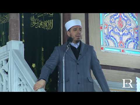 HUTBE  |  Të garojmë për raport më të mirë me Kuranin! - Enis Rama