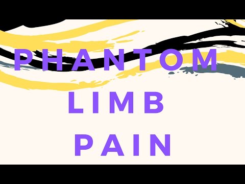 Phantom limb syndrome