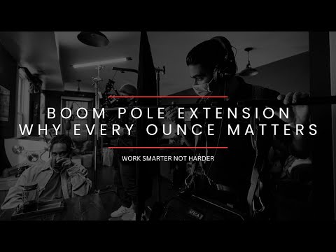 Boom Pole Extension Advice For Boom Operators