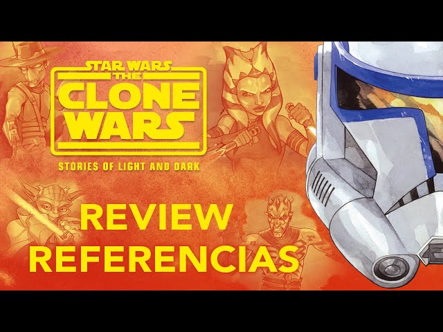 Vídeo relacionado con Star Wars. The Clone Wars. Historias de luz y oscuridad: Narrativa