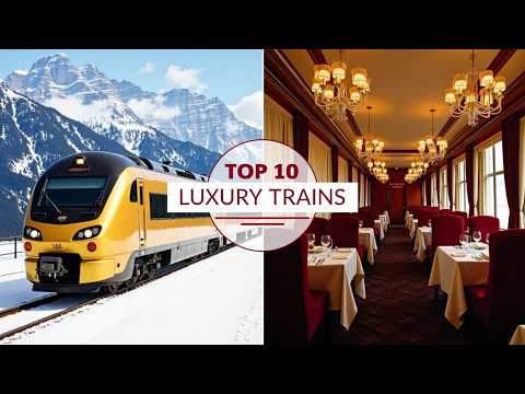 Top 10 Most Luxurious Trains in the World