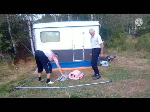 ,,Brako,, kamp prikolica sa tvrdim stranicama !