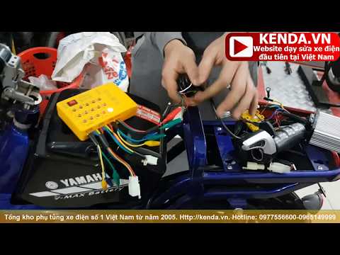 Giới thiệu và hướng dẫn Máy TEST đọc lỗi xe đạp điện đời mới