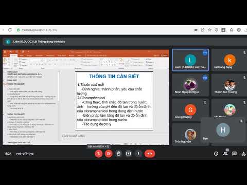 19DDS - TH BÀO CHẾ TNMCLORANFENICOL 0,4%