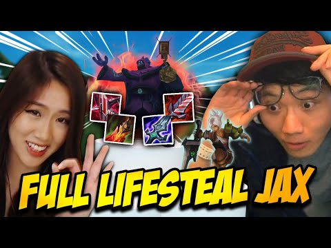 Full Lifesteal Jax can carry HARDER than Riven (ft. yougelly)