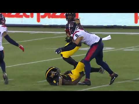 2022 Recap: Hamilton 24, Montreal 17