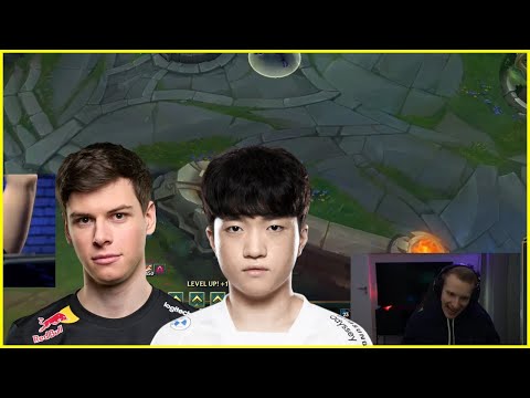 Jankos explains the difference between Targamas and Keria