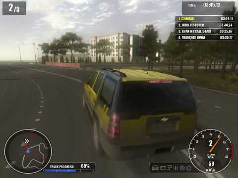 GM Rally Walkthrough Part 21 - "Xtreme Off-Road - Tierra De Los Matadores"