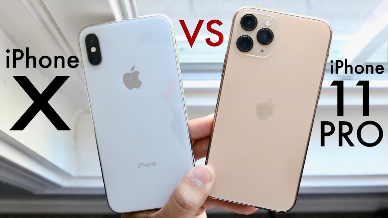 iPhone 11 Pro Vs iPhone X! (Comparison) (Review)