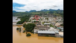 #Dronemini3 visitando o #BairrodoBarreiros em #SãoFidélis RJ #cinematic #footages
