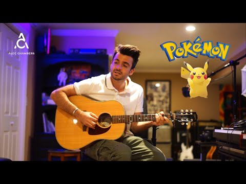 Pokémon Theme Song (COVER by Alec Chambers)