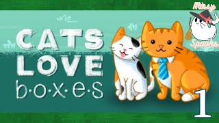 The Park 100% Hard Mode | Cats Love Boxes | Puzzle Solving Kitty Cat Sokoban | Part 1