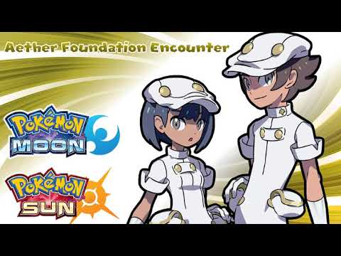 10 Hours Aether Foundation Employee Encounter Music - Pokemon Sun & Moon Music Extended