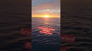 CRUISING NEW ZEALAND episode 1 out later today.#cruising #princesscruises #royalprincess #newzealand