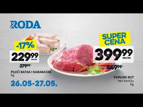 Roda | Mega vikend 26 - 27.05.2018.