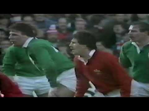 1983 Wales vs Ireland Five Nations Rugby Highlights