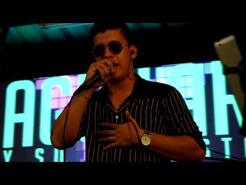 A TRAVÉS DEL VASO   2019   ORIGINAL   Aguilar y su Orquesta  Ft  Dj Danny Sornoza   video