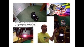 Coleco Glenny Projectorcade Project