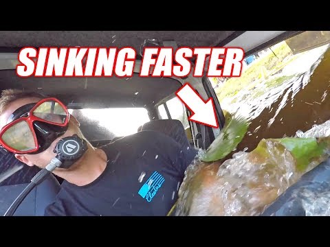 Driving Underwater EP.2 - New Strategy Did Not Pan Out...