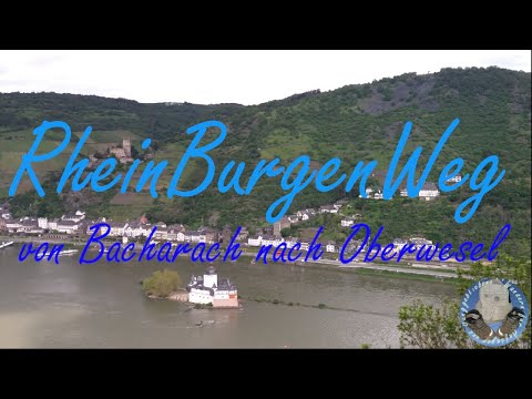 RheinBurgenWeg von Bacharach nach Oberwesel