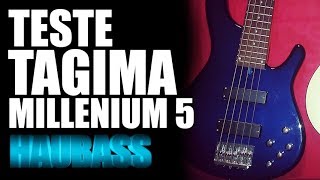 Video thumbnail for Teste Tagima Millenium 5 by Hau Bass