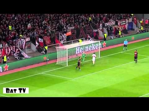 Bayer Leverkusen vs AS Roma 4-4 all goals and highlights 20.10.15 HD