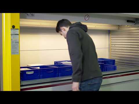 LRK Jungheinrich Vertical Lift System with Jungheinrich Logistics Interface