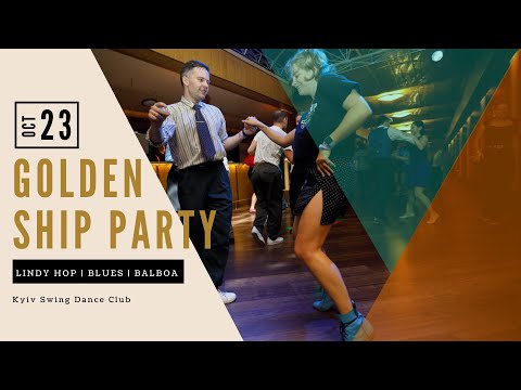 Lindy Hop Strictly Social - Warm Up (Golden Ship Party 2021)